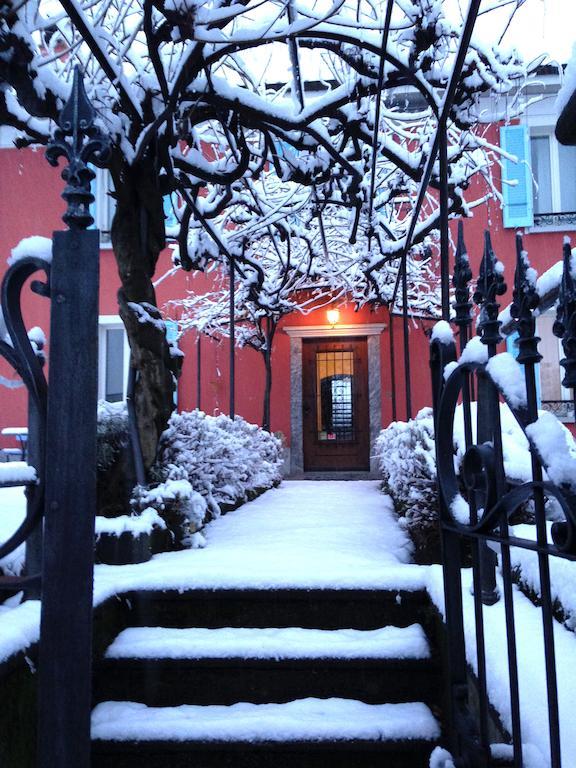 B&B Villa Sempreverde Локарно Экстерьер фото