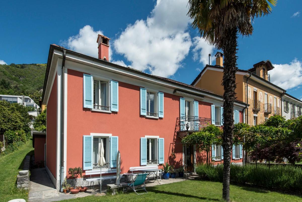 B&B Villa Sempreverde Локарно Экстерьер фото